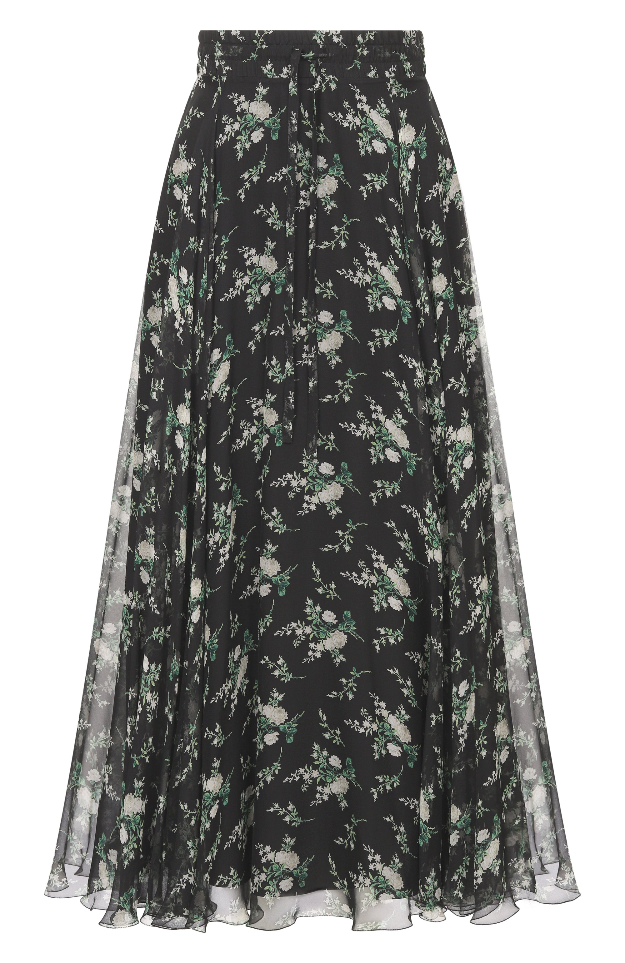 Шелковая юбка DOLCE & GABBANA, арт. F4DBFT/IS12V, фото 1