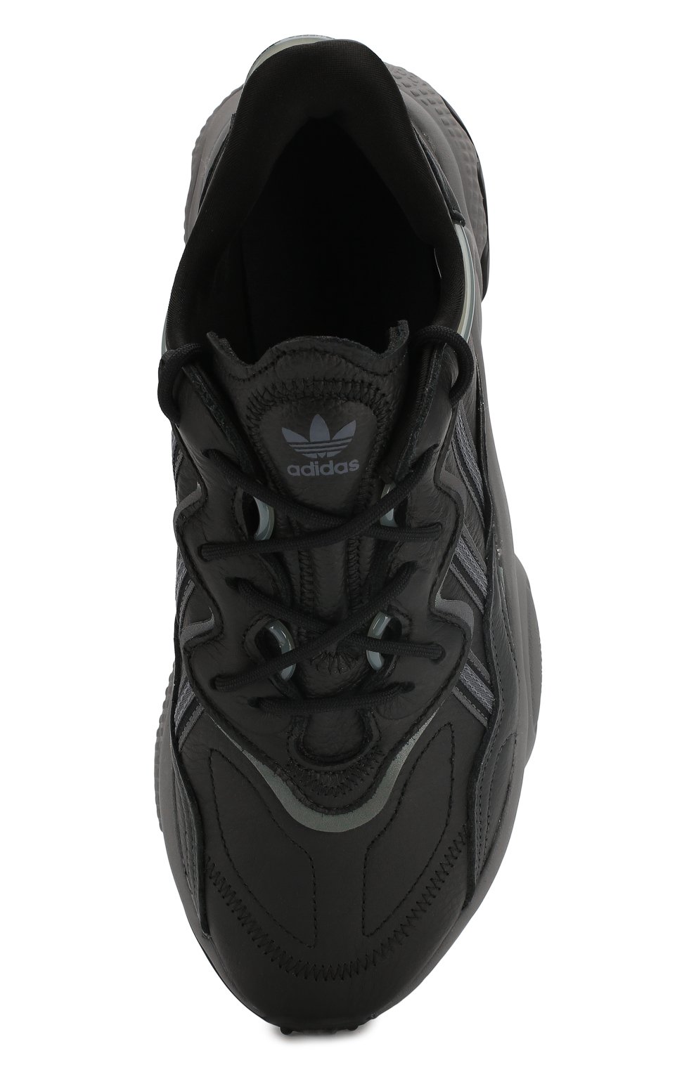 Кожаные кроссовки ozweego ADIDAS ORIGINALS, арт. EE7004, фото 5
