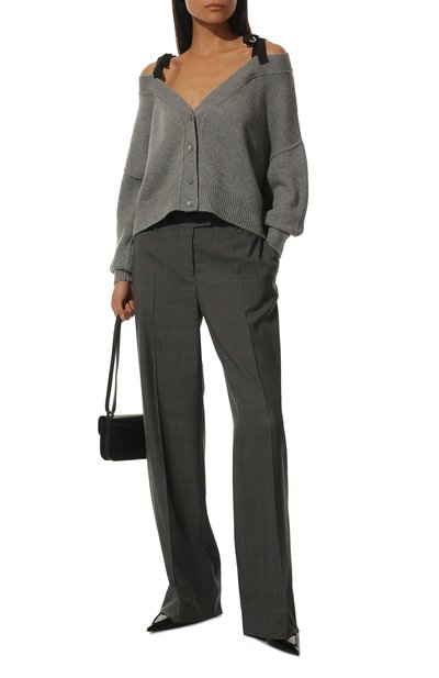 Кашемировый кардиган MIU MIU, арт. MMC081-1LBC-F0031, фото 2