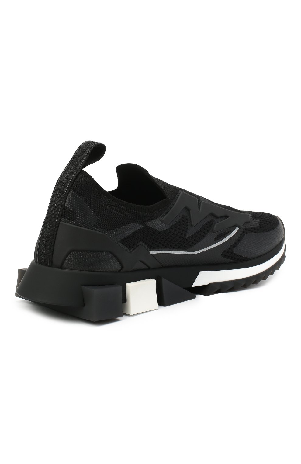 Текстильные кроссовки sorrento DOLCE & GABBANA, арт. CS1823/AW478, фото 4