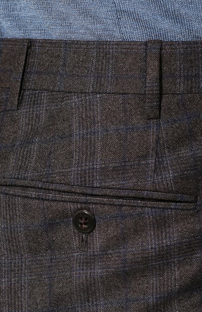 Шерстяные брюки CORNELIANI, арт. 845280-9817301/02,  фото 5