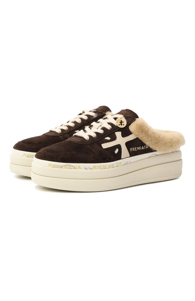 Женские комбинированные кеды micol PREMIATA, арт. MIC0L/VAR 7851M