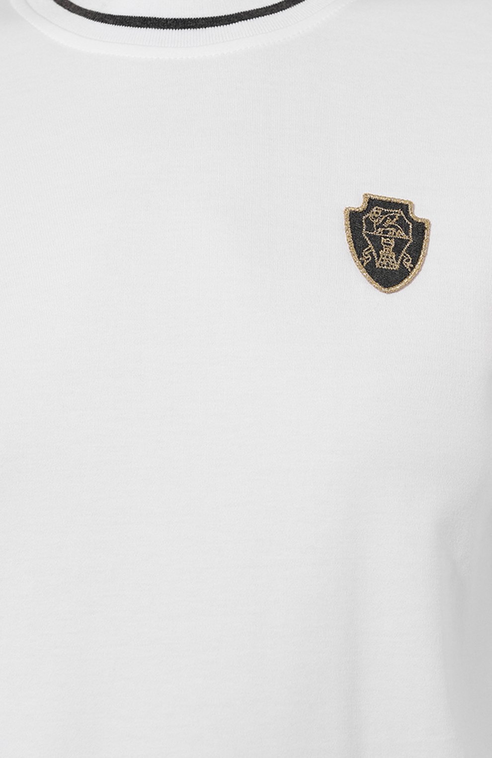 Хлопковая футболка BRUNELLO CUCINELLI, арт. ML824B1435, фото 5