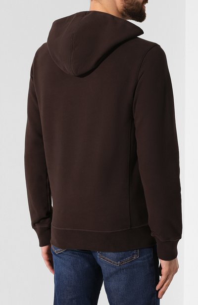 Хлопковое худи STONE ISLAND, арт. 711562820, фото 4
