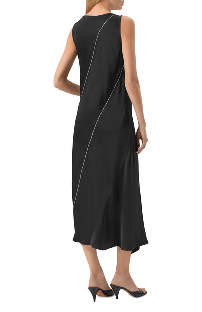 Платье из вискозы JIL SANDER, арт. J01CT0268/J65022, фото 3