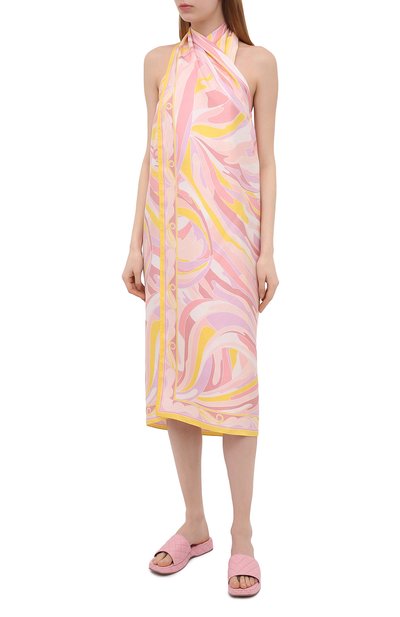 Шелковое платье EMILIO PUCCI, арт. 1EWG45/1E791, фото 3