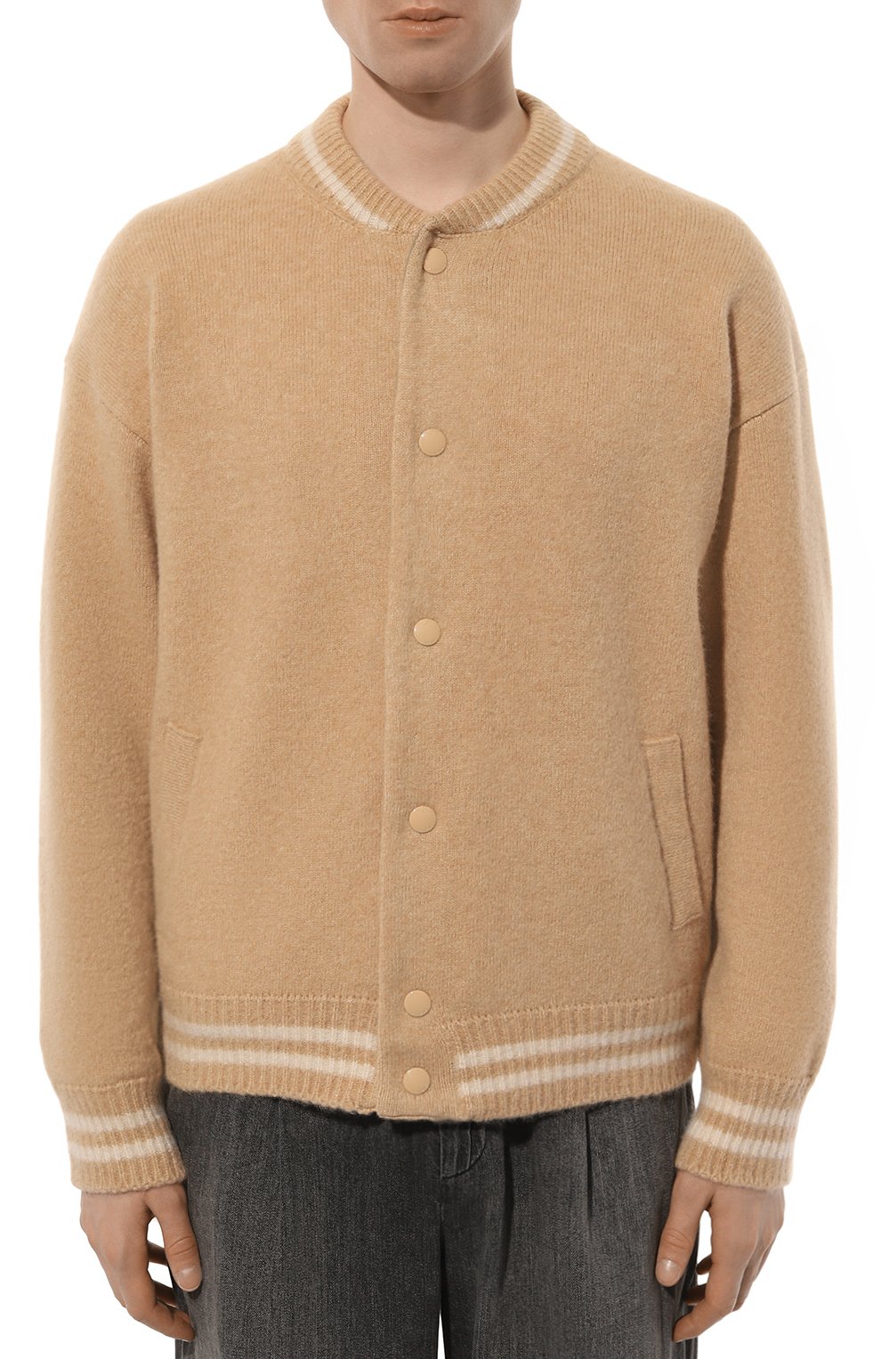 Бомбер из кашемира и шелка LANEUS, арт. F4LAMAB0007, фото 3