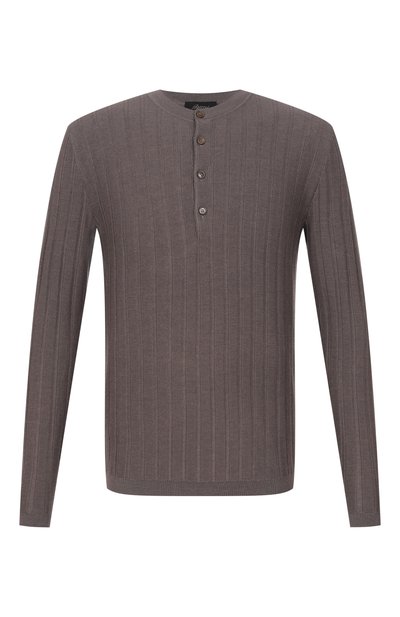 Мужской джемпер из кашемира и шелка BRIONI, арт. UMFW0L/PDK04