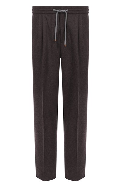 Мужские шерстяные брюки BRUNELLO CUCINELLI, арт. M038PE1710