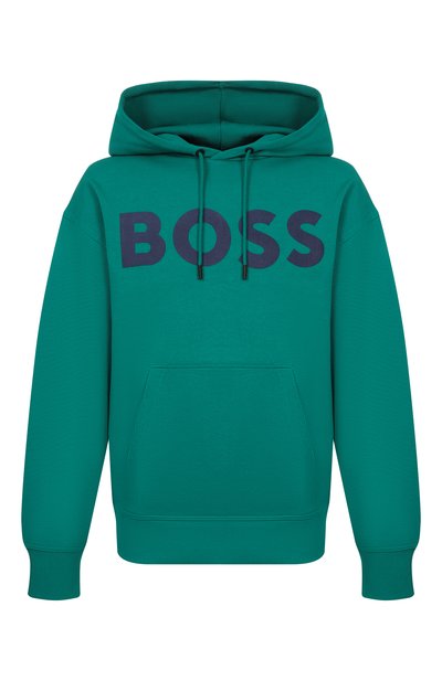 Мужской хлопковое худи BOSS ORANGE, арт. 50487134