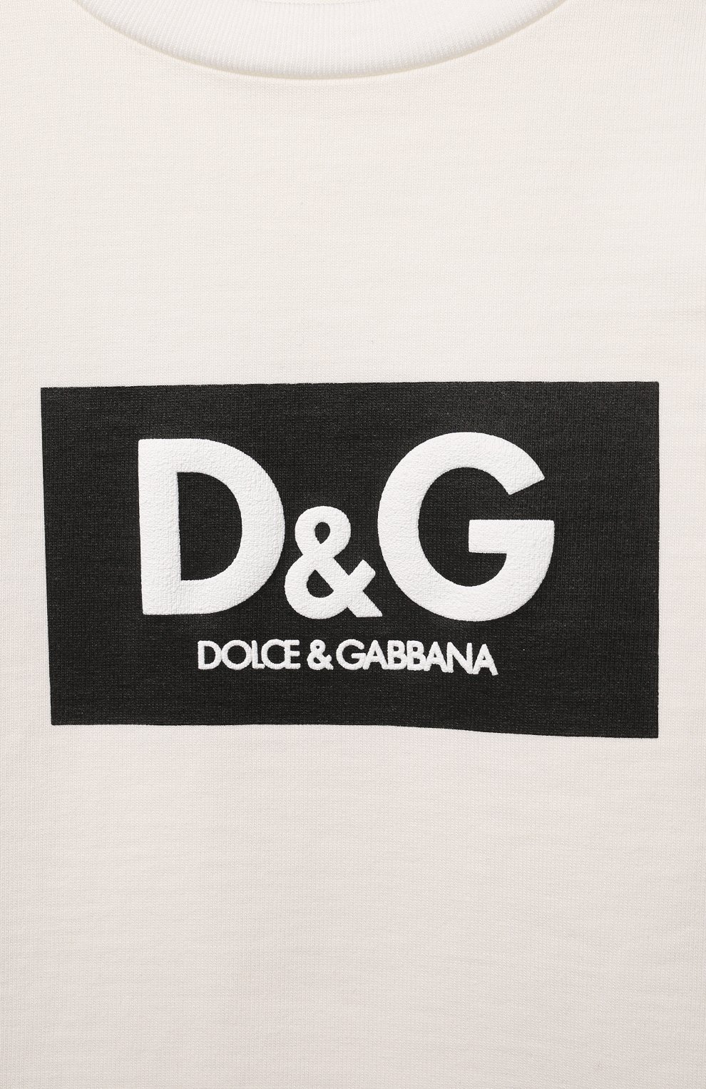 Хлопковая футболка DOLCE & GABBANA, арт. L4JTDM/G7A8B/8-14, фото 3