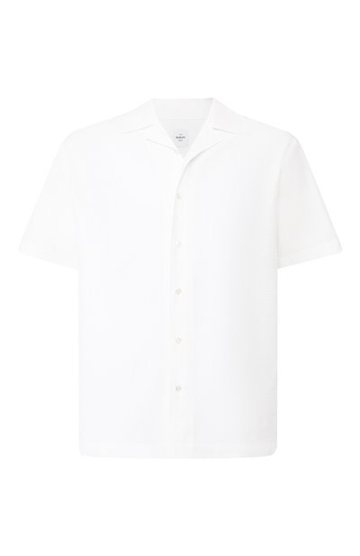 Хлопковая рубашка BERLUTI, арт. R17HCS26-011, фото 1