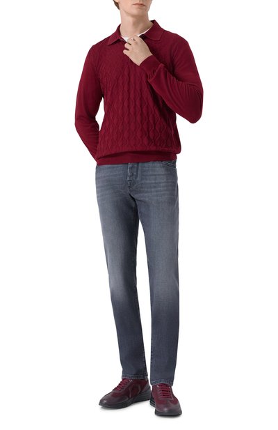 Джинсы nick JACOB COHEN темно-серого цвета по цене 58450 руб., арт. JUM_QE006 073 S4286 V2, фото 2 Джинсы nick JACOB COHEN, арт. JUM_QE006 073 S4286 V2, фото 2