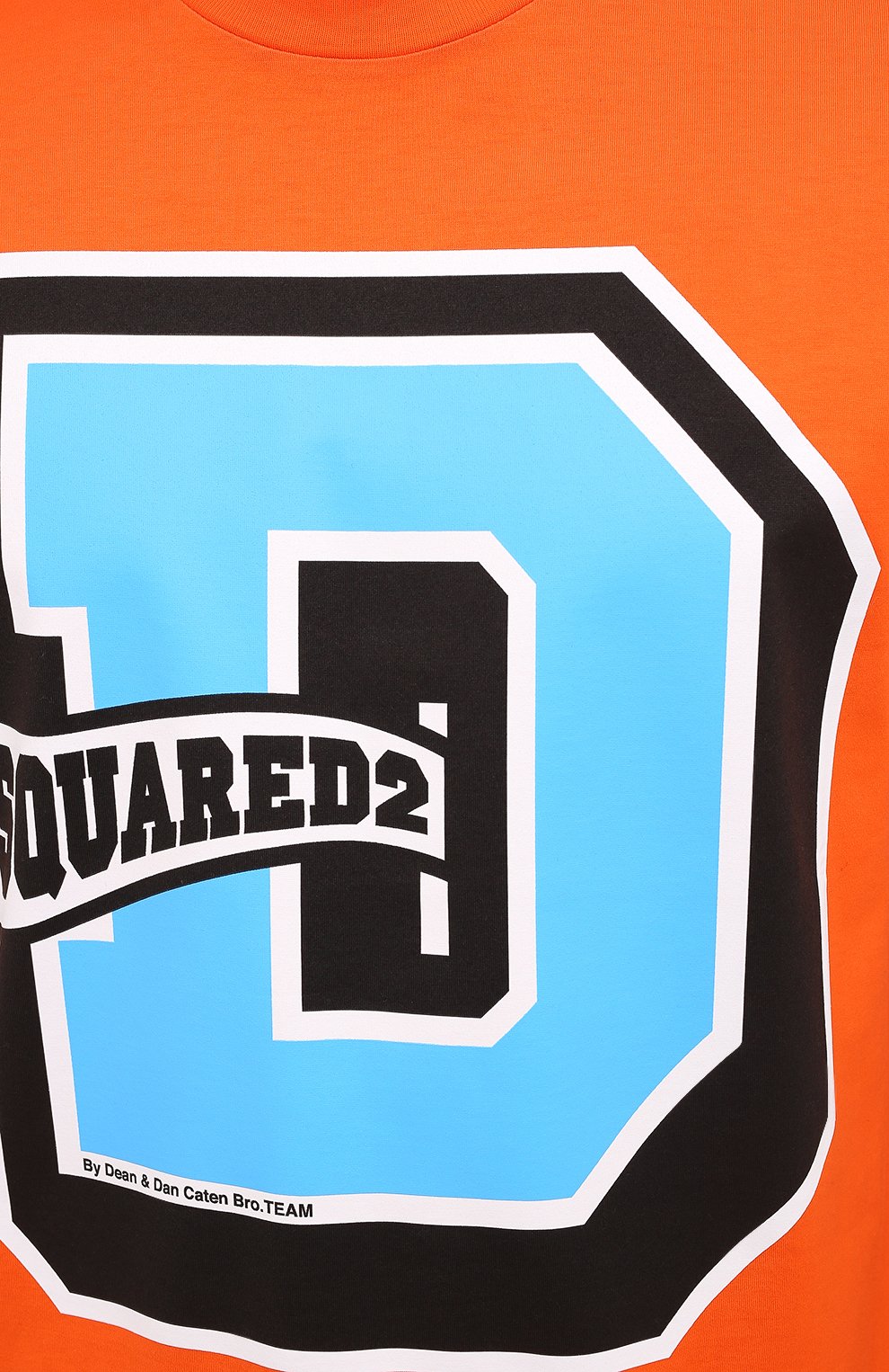 Хлопковая футболка DSQUARED2, арт. S74GD0760/S22427, фото 5
