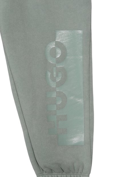 Хлопковые джоггеры HUGO, арт. G00458, фото 3