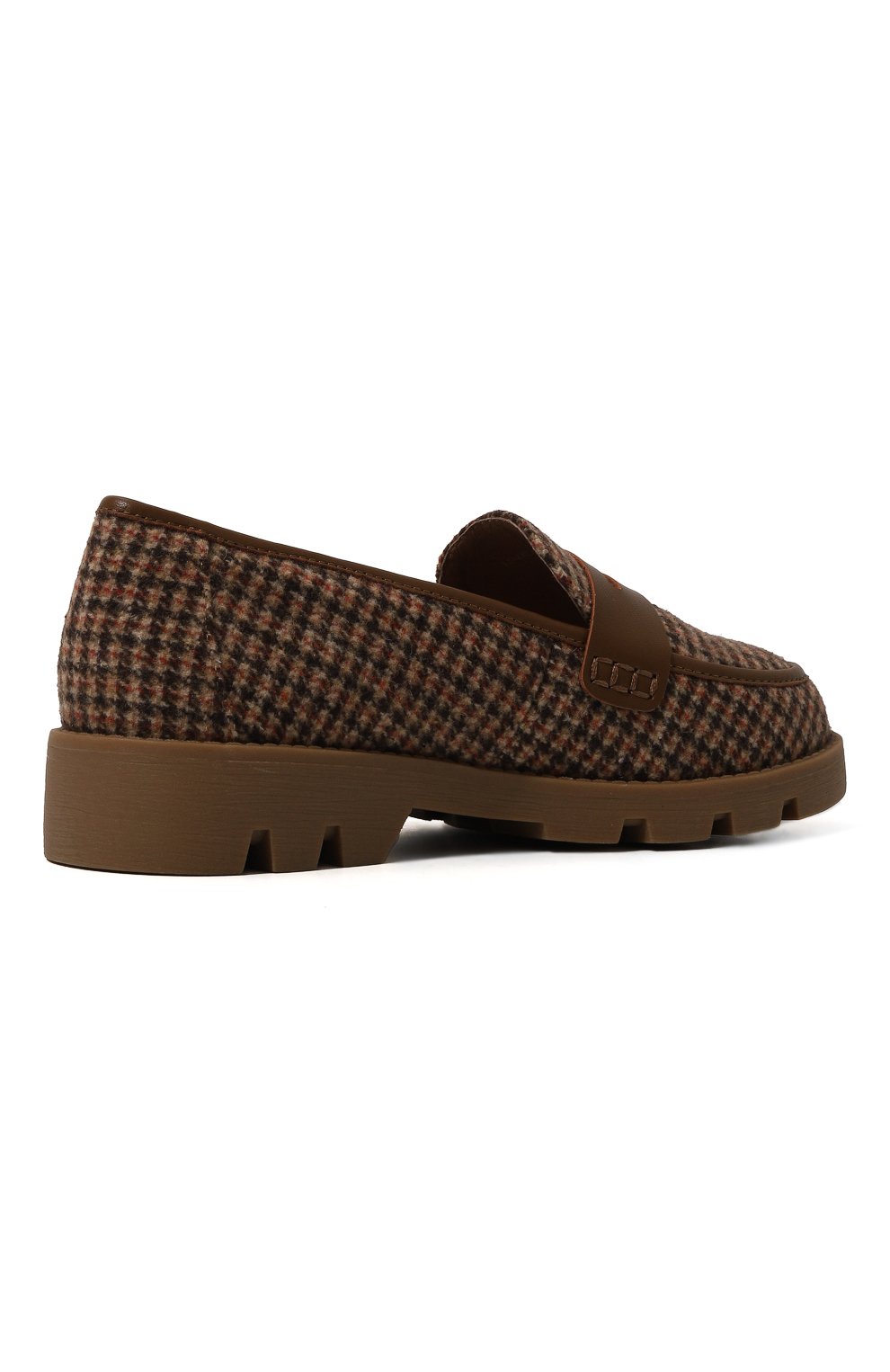 Шерстяные лоферы paula AGE OF INNOCENCE, арт. 000361/PAULA PLAID/37, фото 3