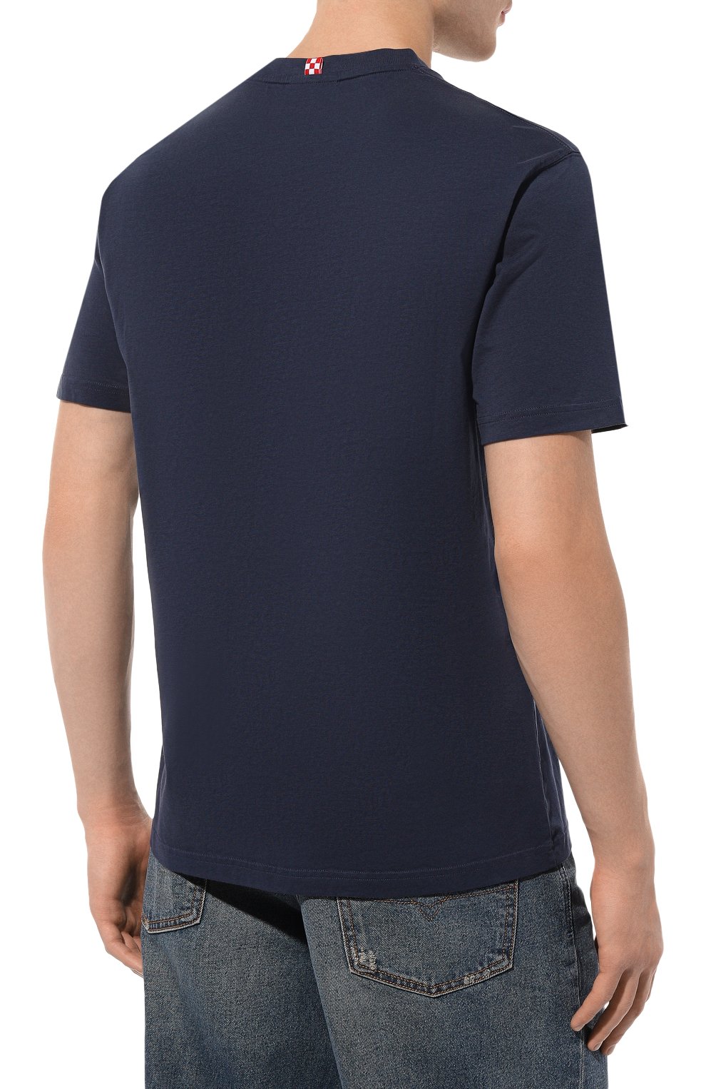 Хлопковая футболка MC2 SAINT BARTH, арт. STBM TSHIRT MAN/TSHM001/02203B, фото 4