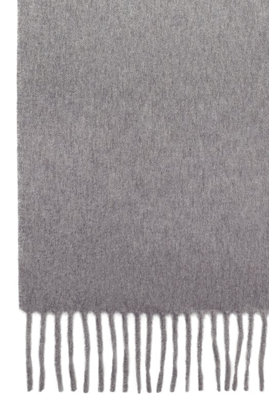 Кашемировый шарф  MVST S4/28X190/5447-DV10 Серый  S4/28X190/5447-DV10 Фото 4