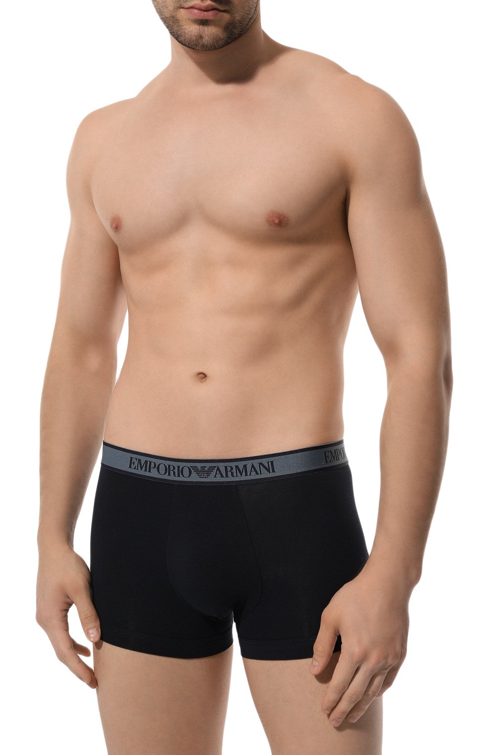 Комплект из трех боксеров EMPORIO ARMANI, арт. 111357/4F717, фото 4