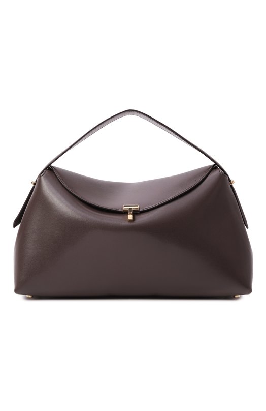 Сумка T-Lock TOTEME 244-WAL956-LE0025 Коричневый 244-WAL956-LE0025