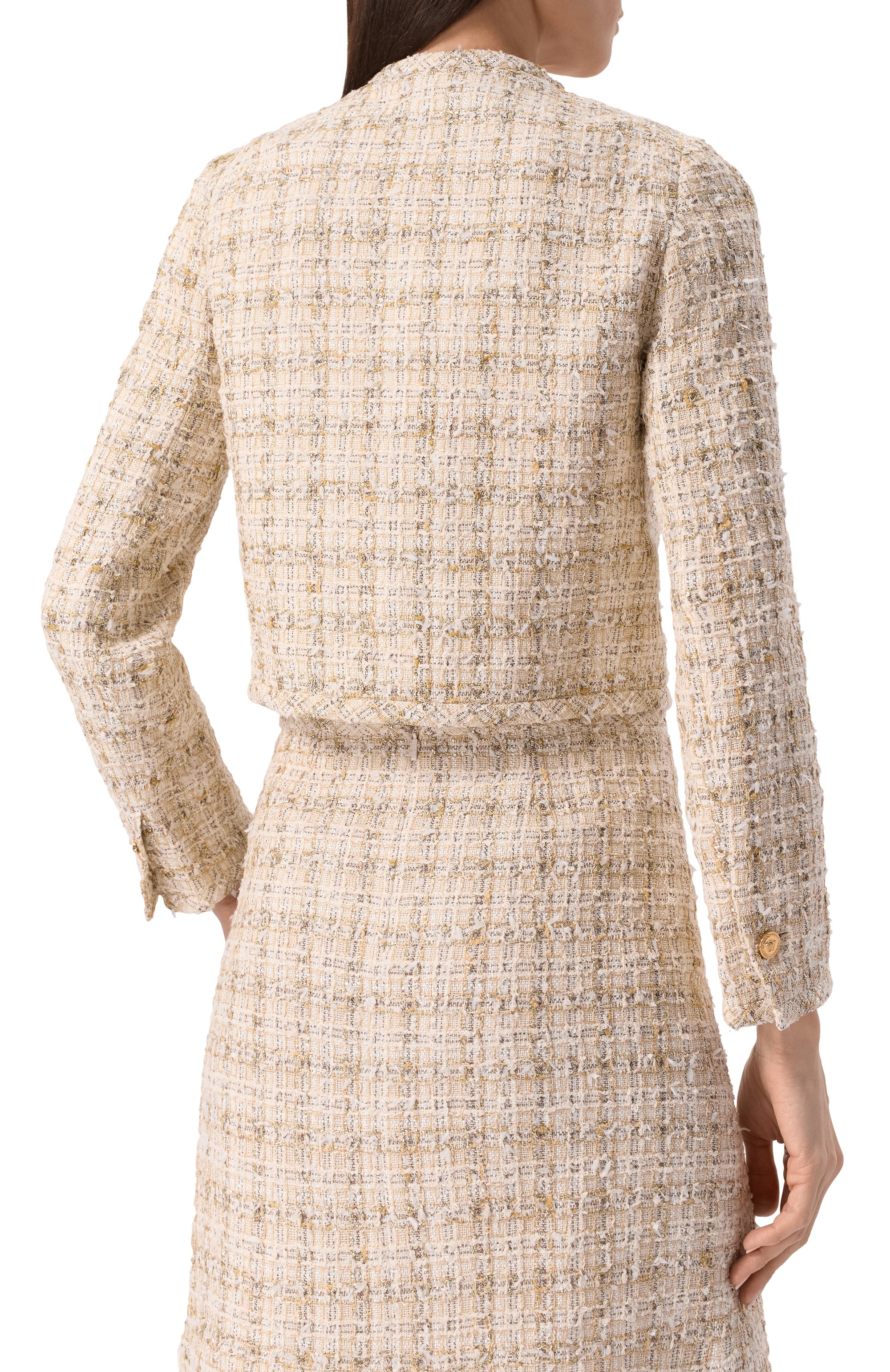 Твидовый жакет VERSACE, арт. 1018944/1A13646, фото 4