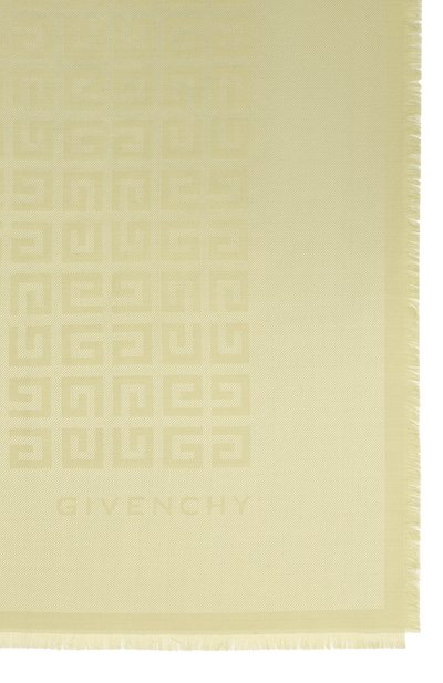 Шаль из шелка и шерсти GIVENCHY, арт. 710003161, фото 4