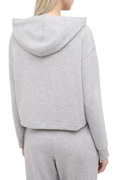 Худи CALVIN KLEIN серого цвета по цене 7995 руб., арт. QS6427E, фото 4 Худи CALVIN KLEIN, арт. QS6427E, фото 4