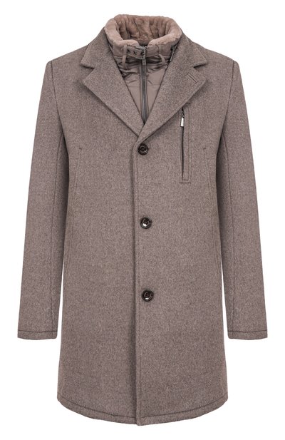 Мужское пальто из шерсти и вискозы GIMO'S, арт. 5W20.U.440.605