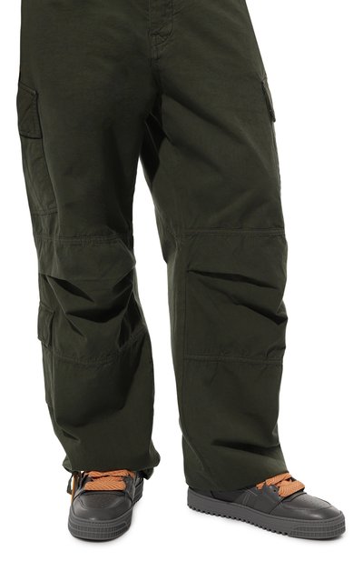 Кожаные кеды off court 3.0 OFF-WHITE, арт. 0MIA065S24LEA004, фото 3