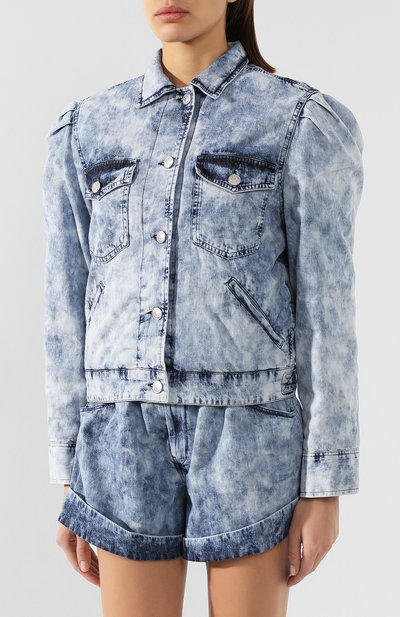 Джинсовая куртка ISABEL MARANT ETOILE, арт. VE1271-20P022E/I0LINEA, фото 3