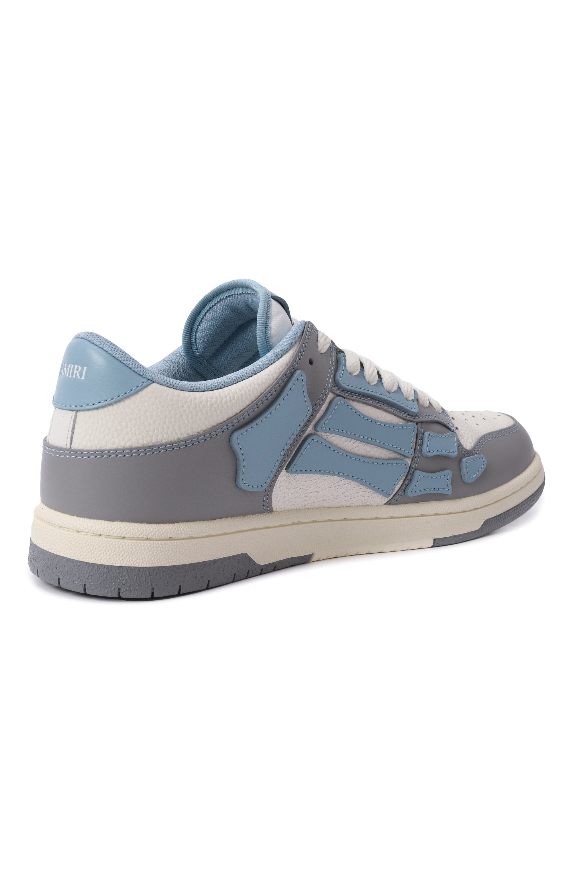 Кожаные кеды varsity skel top AMIRI, арт. AMF0SR1077, фото 5