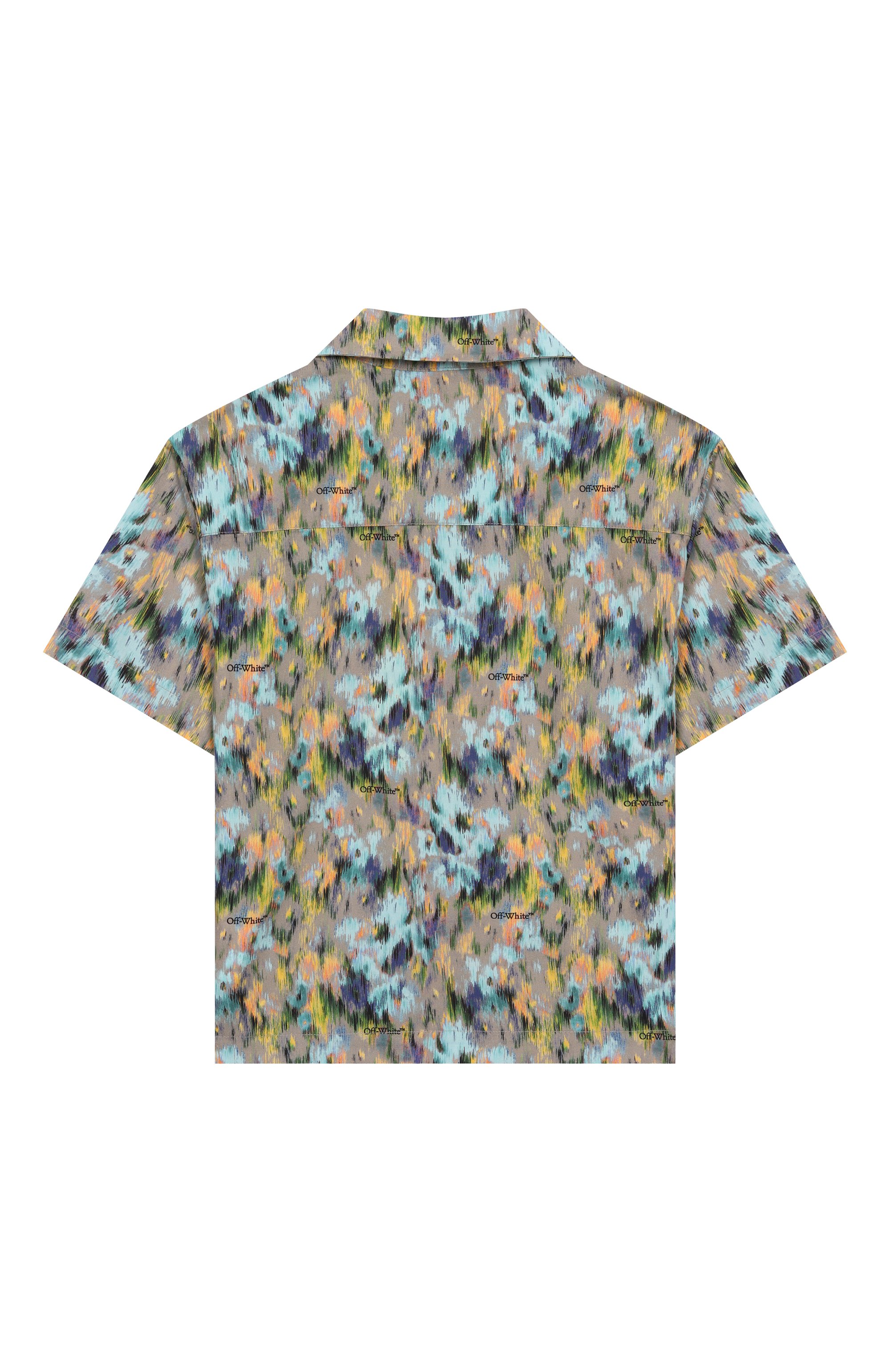 Хлопковая рубашка OFF-WHITE, арт. 0BGA002S25FAB001/4-12, фото 2