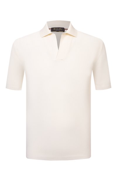 Поло из хлопка и шелка LORO PIANA, арт. FAM0531, фото 1