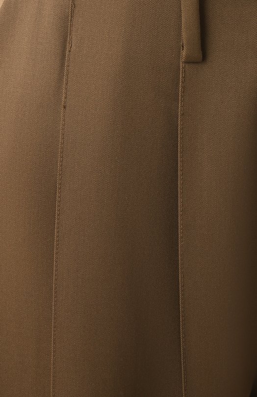 Шерстяные брюки Giuseppe di Morabito 04SSPA119 04410 Хаки  04SSPA119 04410 Фото 6