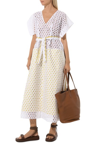 Хлопковое платье VIKA GAZINSKAYA, арт. S23-13203-100/802, фото 2