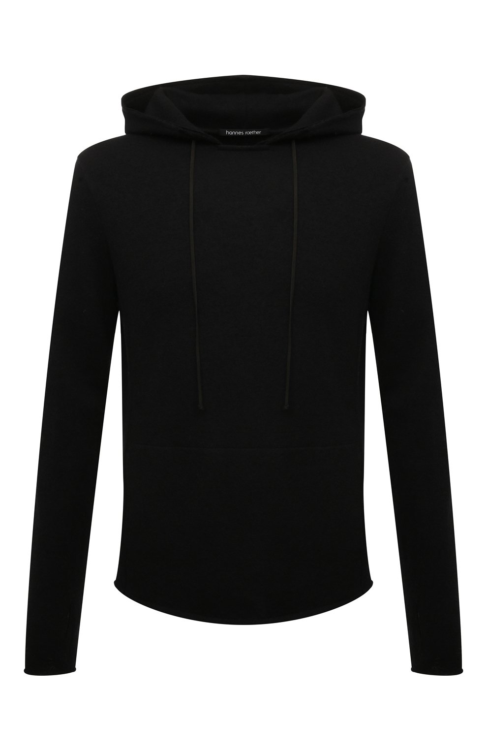 Шерстяное худи HANNES ROETHER, арт. H0036DY.502/110463, фото 1