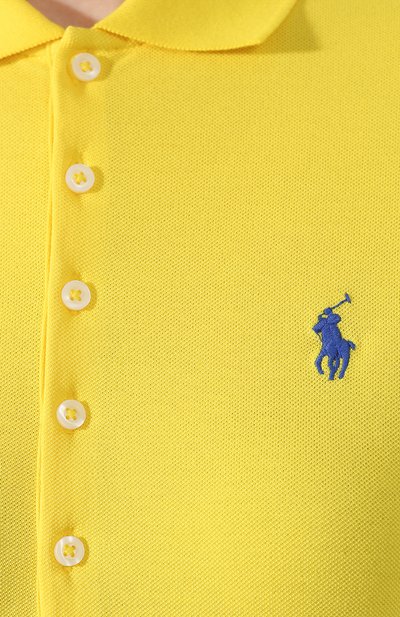 Хлопковое поло POLO RALPH LAUREN, арт. 211505654, фото 5