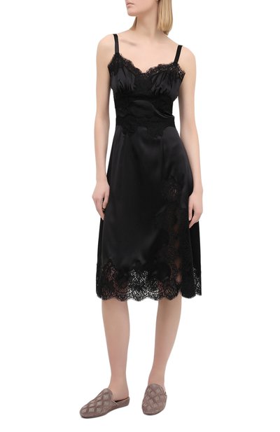 Сорочка из хлопка и шелка DOLCE & GABBANA, арт. 06A86T/FUAD8, фото 2