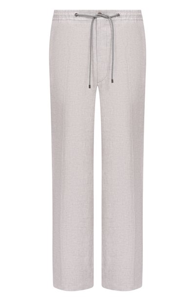 Мужские льняные брюки CORNELIANI, арт. 274L27/2714159