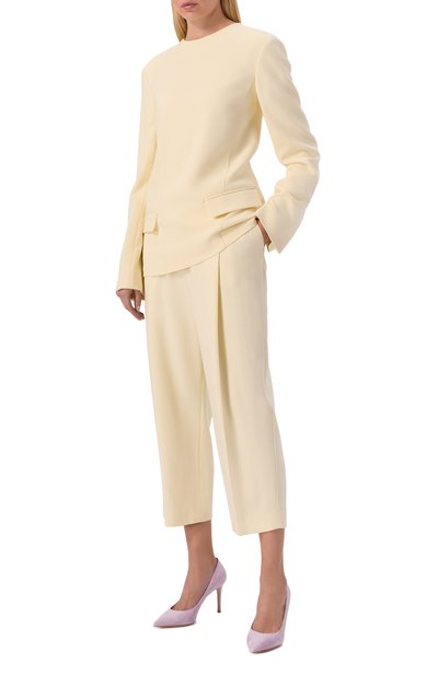 Замшевые туфли gianvito 85 GIANVITO ROSSI, арт. G24580.85RIC.CAMLILE, фото 3