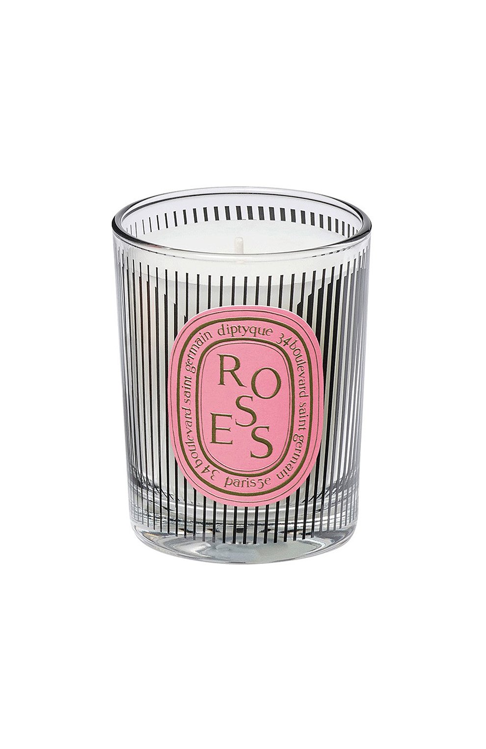 Свеча roses dancing ovals limited edition DIPTYQUE, арт. 3700431427861, фото 1