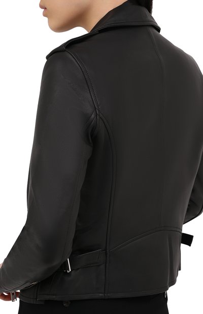 Кожаная куртка IRO, арт. WP09NEWHAN, фото 4