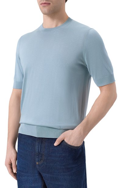 Шелковый джемпер DOLCE & GABBANA, арт. GXX03Z/JBS05, фото 3