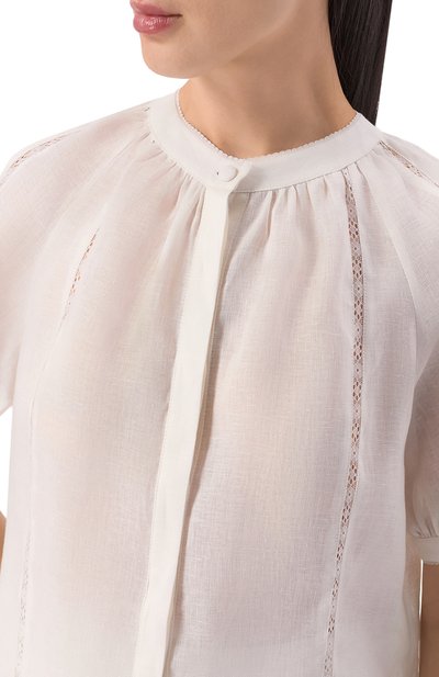 Льняная блузка MVST, арт. M26.2PW.B900/T303, фото 5