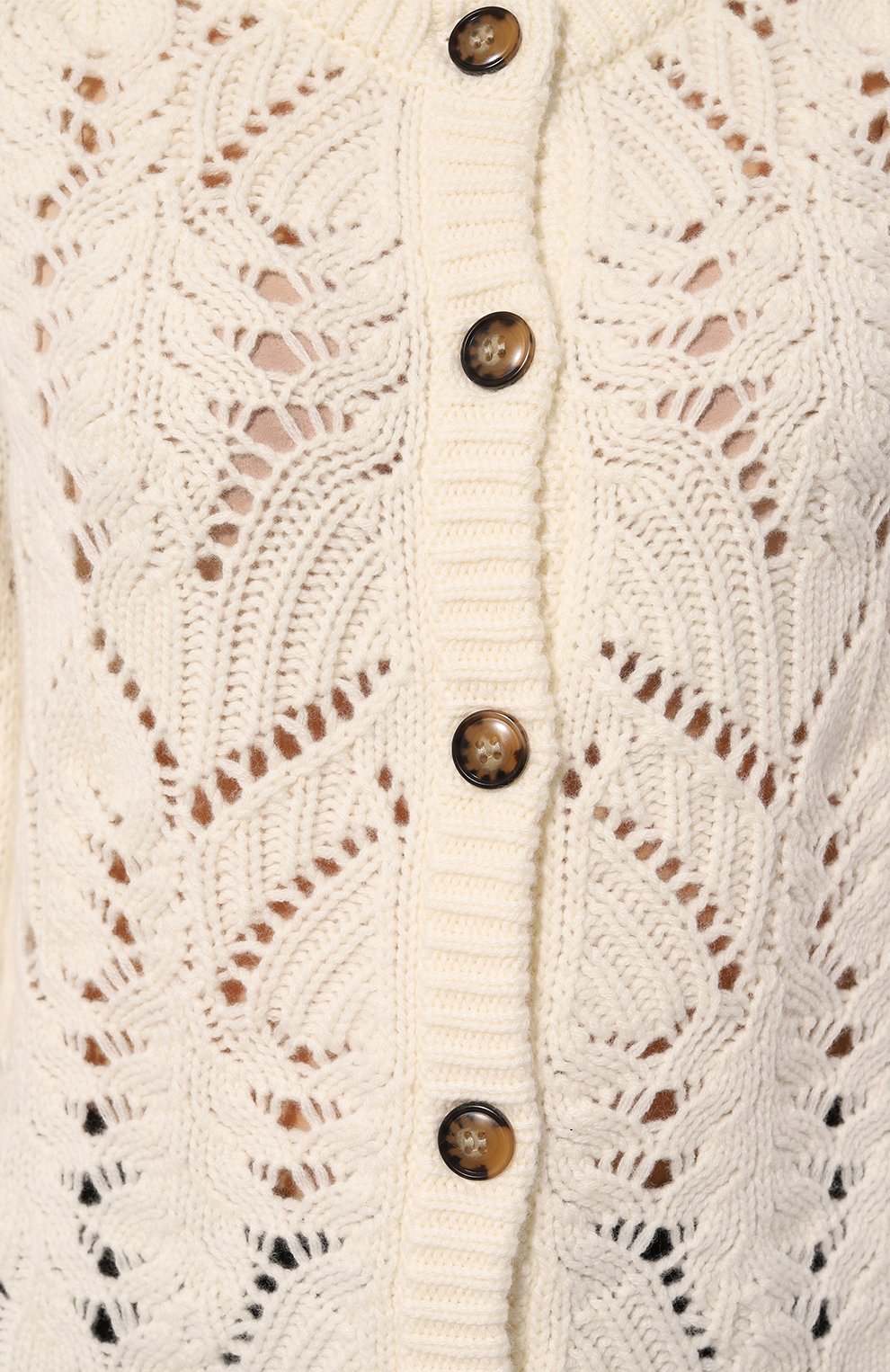 Кардиган из шерсти и кашемира LOULOU DE SAISON, арт. FRUT0S, фото 5