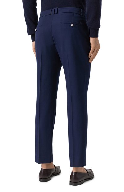 Шерстяные брюки BALMAIN, арт. FH1PM037/WC09, фото 4