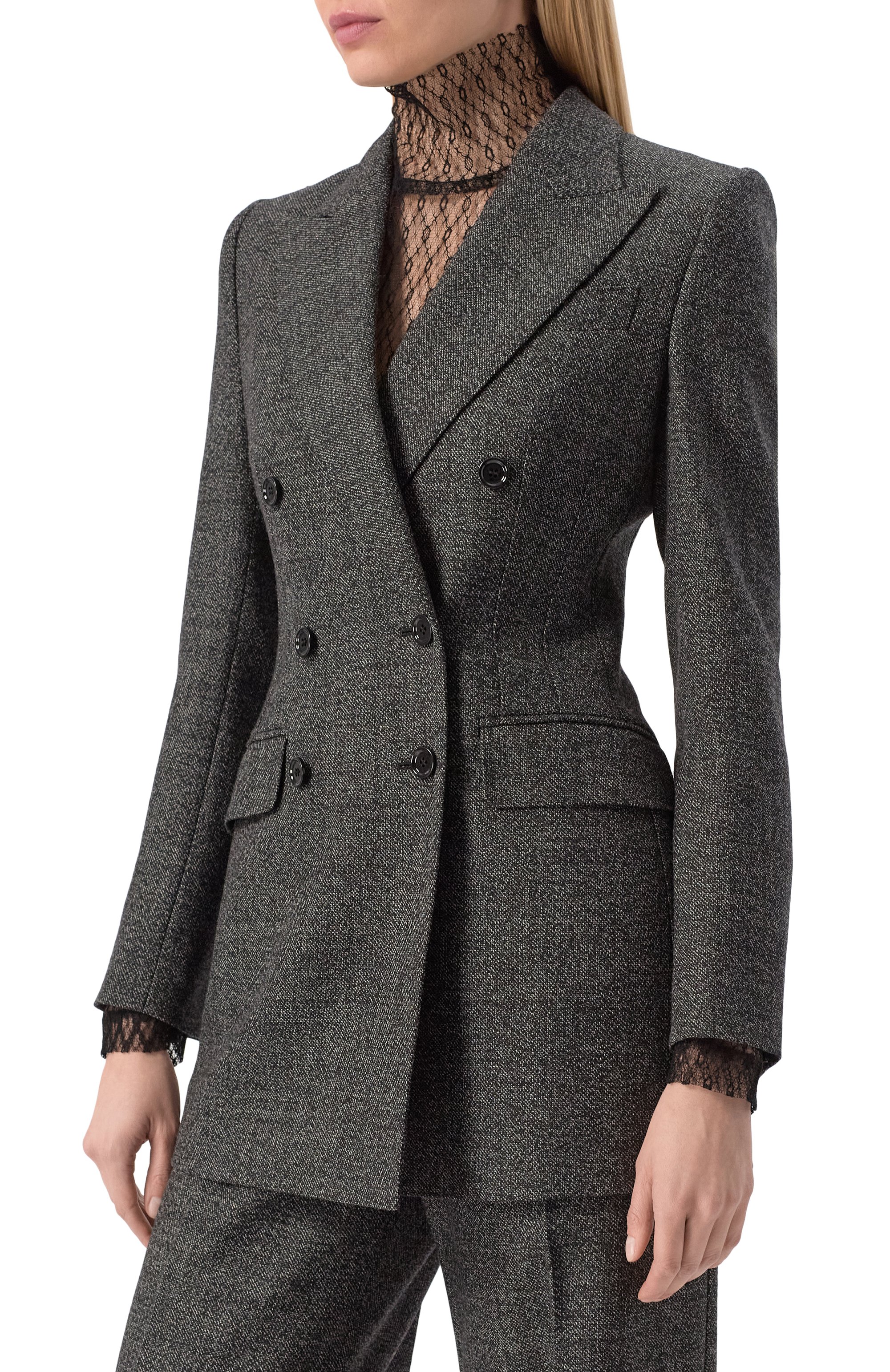 Шерстяной жакет DOLCE & GABBANA, арт. F29BIT/FM2G4, фото 3