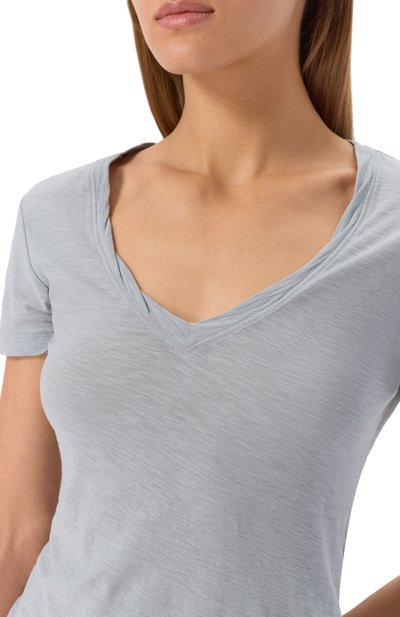 Хлопковая футболка JAMES PERSE, арт. WUA3695, фото 5