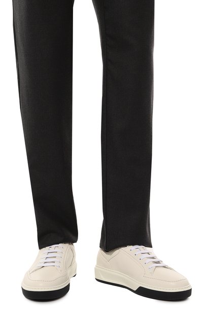 Кожаные кеды ZILLI, арт. H0140AM1945VZBA03, фото 3