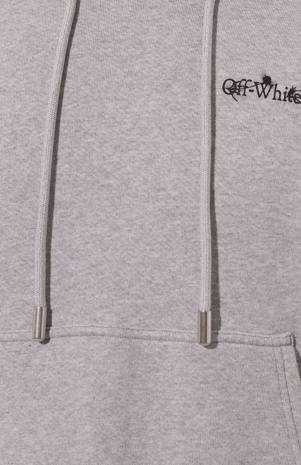 Хлопковое худи OFF-WHITE, арт. 0MBB085F24FLE008, фото 5